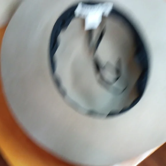Eugenia Kim Gray Hat with Cream Band display picture 3
